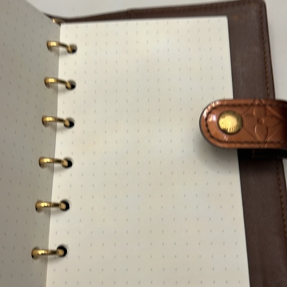 Authentic Louis Vuitton Vernis Agenda - Picture 12 of 13